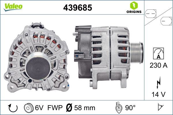 Alternatör Vag Tuareg P.cayenne V6 Tdi