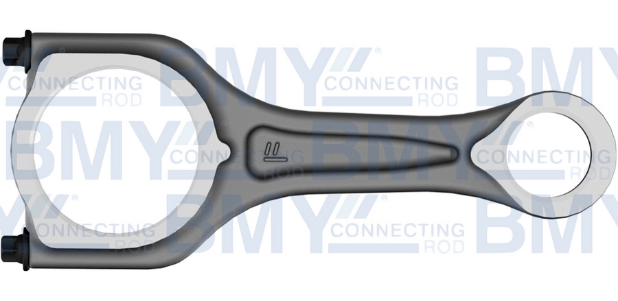 PİSTON KOLU 73.70MM P206-P307 1.4 HDI-C2-C3-XSARA 1.4 HDI-FIESTA-FUSION 1.4 TDCI 02>08