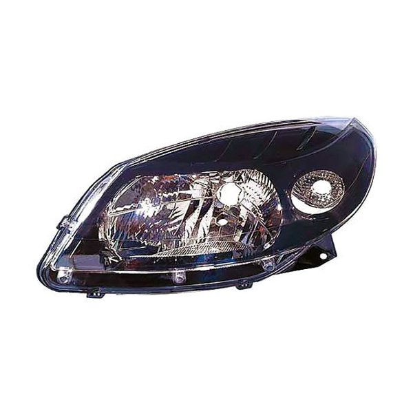 FAR SOL MANUEL SİYAH ÇERÇEVELİ DACIA SANDERO 08>...