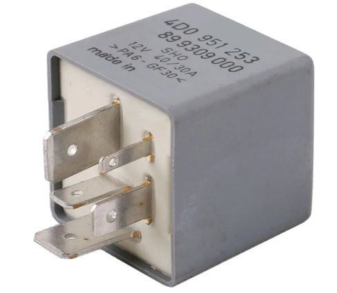 YAKIT POMPA RÖLESİ. 12V 5P PASSAT 97-05 A100 91-94 A4 95-99 A6 95-05 A8 94-03 SUPERB 02-08