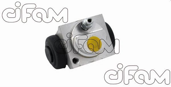 FREN SILINDIRI ARKA SAĞ-SOL RENAULT CLIO IV 12> CAPTUR I 13> SYMBOL III 14> SANDERO II 12> DUSTER 10>18 LOGAN MCV 07>18 0.9TCe 1.0SCe 1.2TCe 1.2 16V 1.4 16 1.5dCi 1.6 16V (19,05 MM)