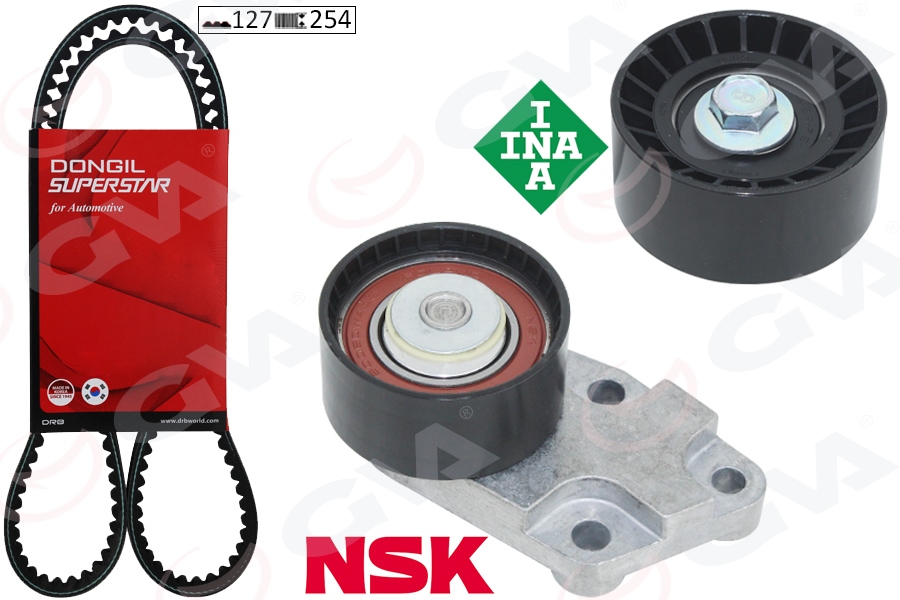 Eksantrik Gergi Kiti (127x254) Chevrolet-daewoo Av...