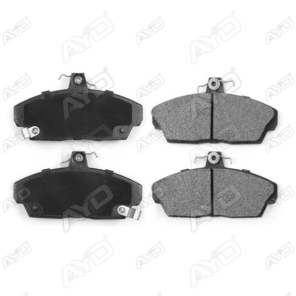 ÖN FREN BALATA HONDA CIVIC 1.6L D16 VTEC VTI 01-05 / 1.6L D16A Euro 96-99 aşınma ikaz kontağı mevcut