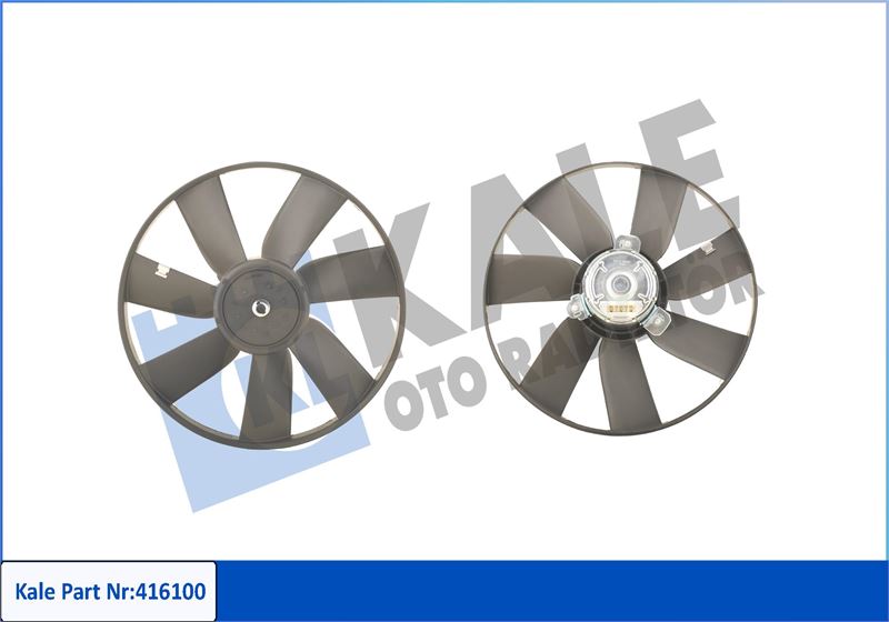 FAN MOTORU GOLF III-IV-CADDY II-PASSAT(93-99)IBIZA II 1.4-1.8-1.9TDI-2.0 (250-80W-318mm)