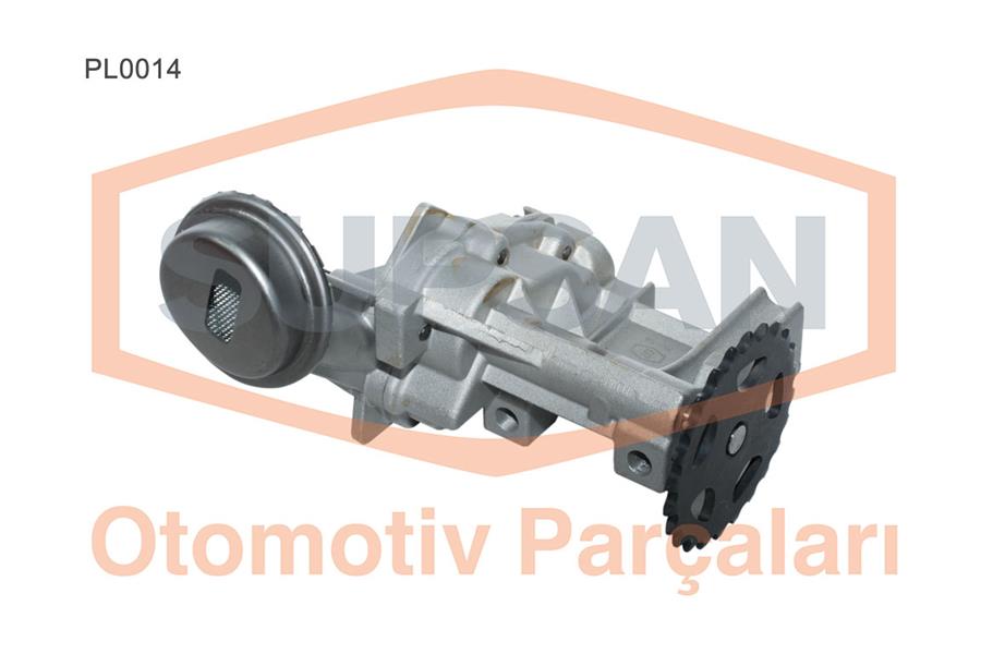 YAĞ POMPASI R19 MEGANE CLIO KANGOO 1.4 8V K7J (701) 1.6 8V K7M (702-703-790) (24 DİŞ)