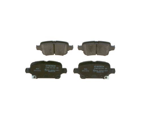 ARKA FREN BALATASI OPEL ASTRA K 1.0-1.4-1.4T-1.6T-1.6 CDTI 16>22 (106.5x46.3x16.6)