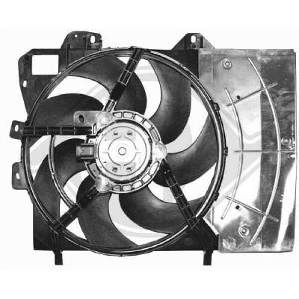 Fan Motoru Komple P2008-P207-P208-P301-C-ELYSEE-C2...