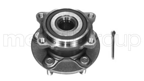 ARKA TEKER RULMANI PORYALI CITROEN C-CROSSER 2.2 HDI-2.4 16V 00>08 MITSUBISHI LANCER - LANCER SPORTBACK - OUTLANDER 2.0-2.0 DID-2.0 I-2.4 07>12 PEUGEOT 4007 2.2 HDI - 2.4 16V 00>08-27 X 140.50 X 59.20 ####