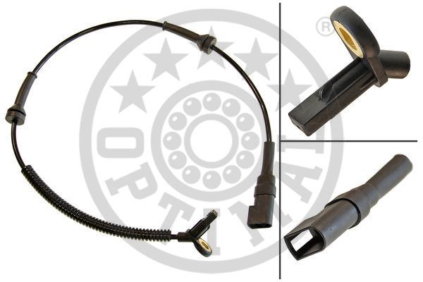 Abs Hiz Sensörü Ön Connect 1.8 16V-DI-TDI-TDCI 02=...
