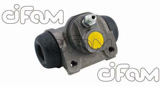 FREN SİLİNDİRİ ARKA PANDA 03=> 500 -FORD KA 08=> 1.1-1.2-1.3DMTJ-PUNTO 1.1-1.2-1.6-1.7(93-99)20.64mm