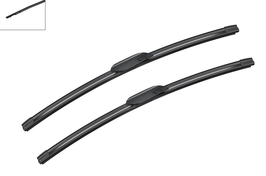 SILECEK SUPURGESI TAKIMI 550mm / 550mm MERCEDES W206 S206 W214 C236