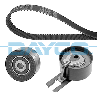 EKSANTRİK GERGİ KİTİ (144 DİŞ EURO4) P206-P307-C1-C2-C3-NEMO-BIPPER-FIESTA 02> 1.4 HDI-TDCI