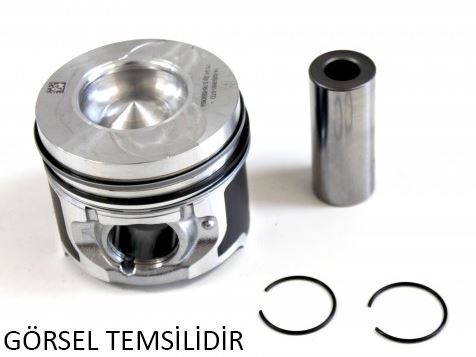 Motor Piston+segman