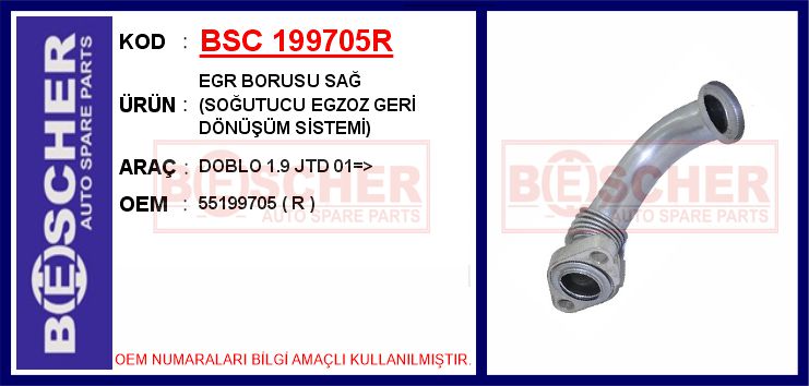 EGR EGSOZ GERI DON.SIS. KATALIZATOR DOBLO 1.9