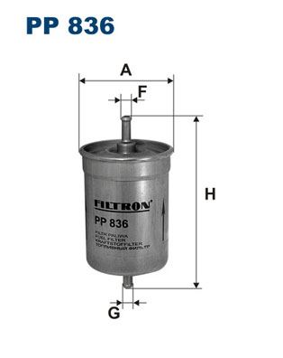 Yakıt Filtresi CLIO-R9-R11-R19-R21-SAFRANE-P806-TR...