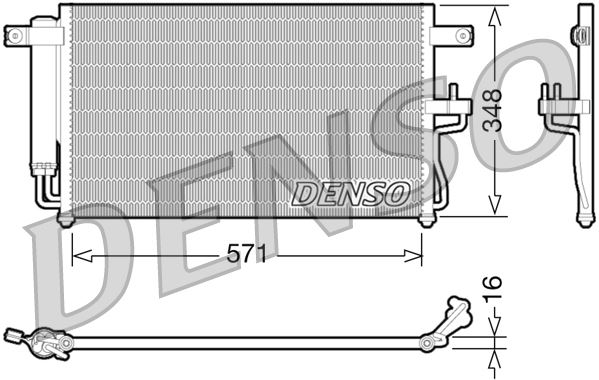 Condenser. Air Conditioning