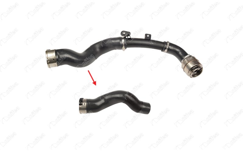 TURBO HORTUMU (PLASTİK BORU HARİÇ OK İLE GÖSTERİLEN BÜYÜK HORTUM) NISSAN X-TRAIL 1,3L DIG-T HR13DDT T32 19->