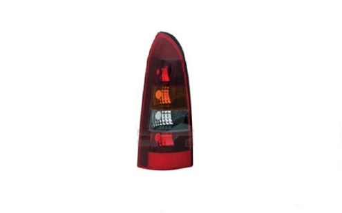 (11-A392-A1-2B) O.astra G Arka Stop Füme SW.LH.98-...