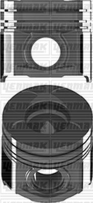 Motor Piston+segman