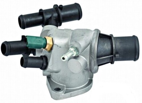 TERMOSTAT (88C) (KOMPLE / MÜŞÜRLÜ) DOBLO-STILO-MAREA-BRAVO-BRAVA-147-156-166-LYBRA 1.9JTD