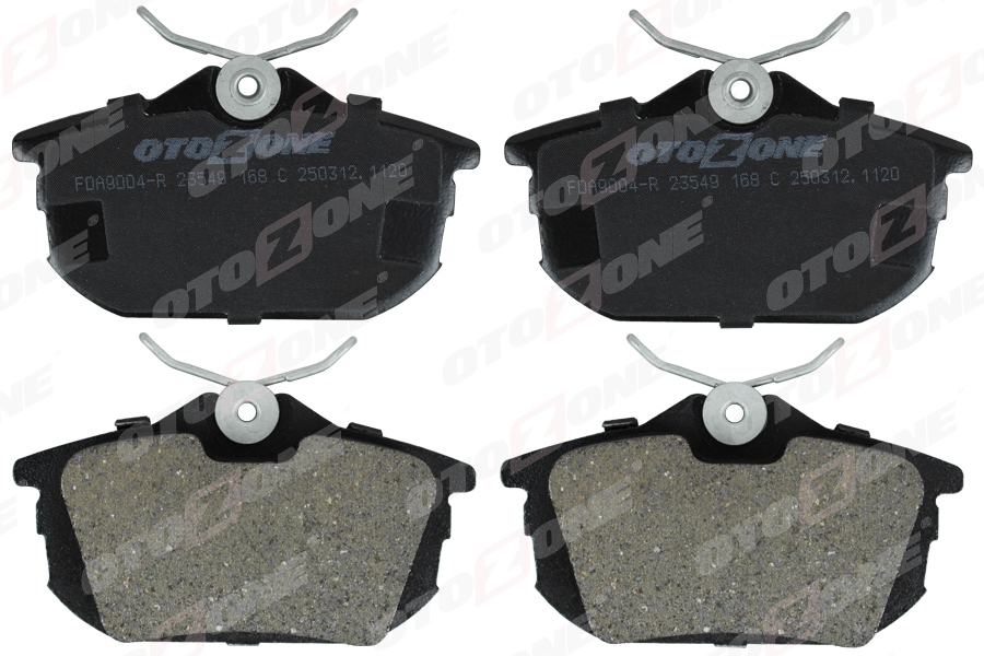 ARKA FREN BALATA MITSUBISHI CARISMA 1,6L 1,8L 4G92 4G93 DA1A DA2A 95-> / SPACE STAR 1,3L 1,6L DG1A DG3A 98-> / VOLVO S40, V40 1.6L 1.8L 2.0L 2.0L T 95-04