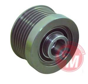 ALTERNATÖR KASNAĞI RENAULT CLIO II-MEGANE-KANGOO-SCENIC (K4M-K4J-K9K-F4P) (6 KANAL) (AYARLI)