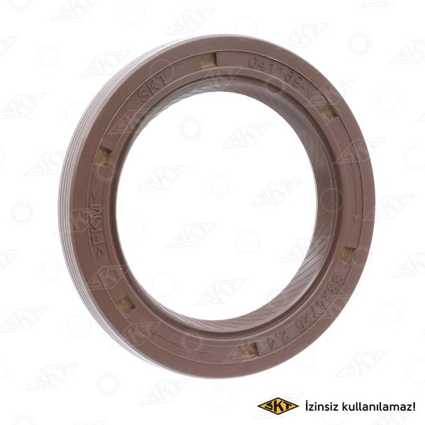 Krank Keçesi Ön Ford-volvo-mazda 98> 1.25-1.4-1...