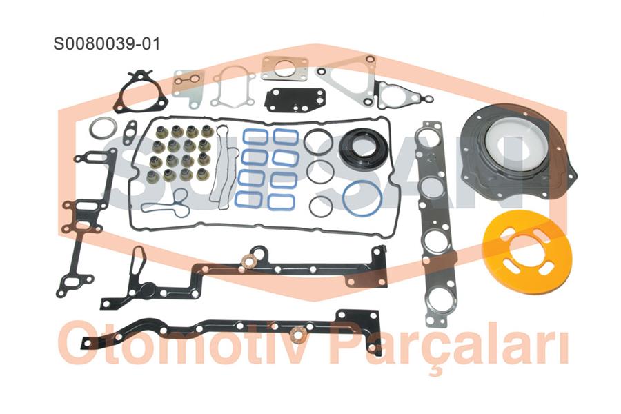 Motor Takım Conta (Keçeli&s.lastikl) (Skcsiz) Tra...