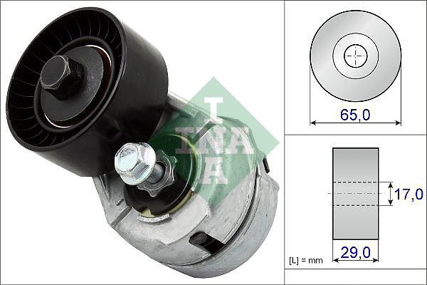 ALTERNATÖR GERGİ RULMANI (KÜTÜKLÜ) BRAVA 1.4-1.4 12V-BRAVO-MAREA 1.4-1.8-1.9-STILO 1.8 16V