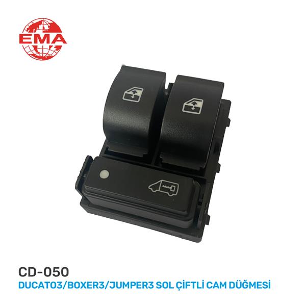 Cam Açma Düğmesi Çerçeveli