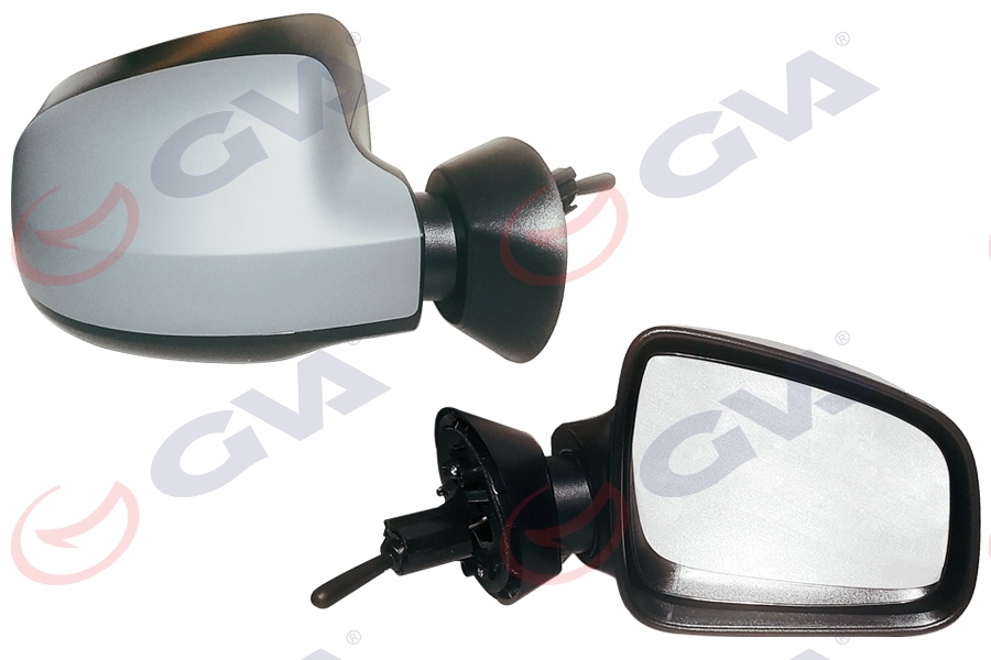 DIŞ DİKİZ AYNASI SAĞ LOGAN SW-MCV 08> MEKANİK+ASTARLI+KONVEKS VM-6801PR