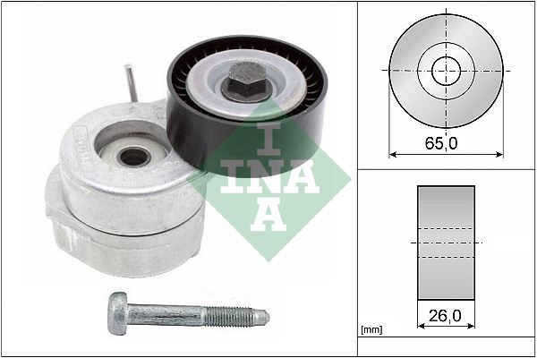 534007010-ALTERNATÖR GERGİ RULMANI(KÜTÜKL)DOBLO-PALIO-ALBEA-FIORINO-NEMO-BIPPER-PUNTO-FORD KA 1.3MTJ