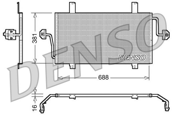 Condenser. Air Conditioning