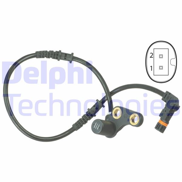 Abs Hiz Sensörü Ön C180-C200-C220-C230-C240-C250-C...