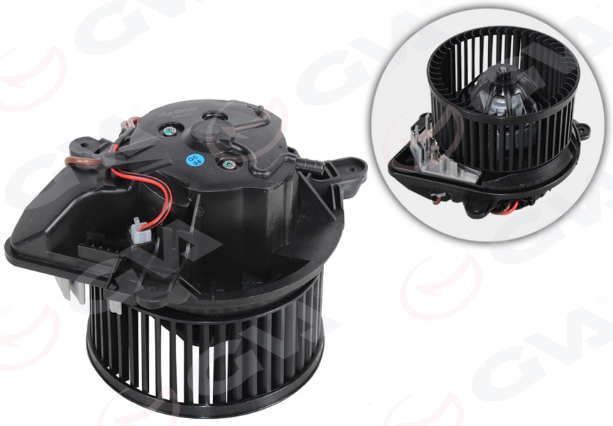 KALORİFER MOTORU 12V PEUGEOT PARTNER 96>11 CITROEN BERLINGO 96>11 ZX 91> (KLİMALI ARAÇLAR İÇİN)