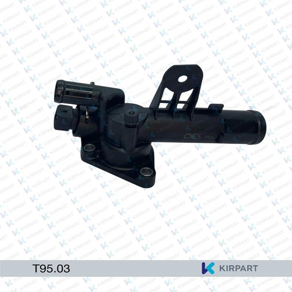TERMOSTAT 89 °C RENAULT MEGANE II 02>08 CLIO III 05>12 MODUS 04>13 KANGOO 08> 1.5dCi (OES ÜRÜNÜDÜR)