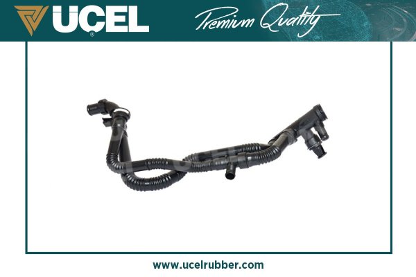 DEVİRDAİM SU BORUSU PLASTİK ( FORD FİESTA 1.4TDCİ 02- ) (PEUGEOT 307-BIPPER-206- 1.4HDI)