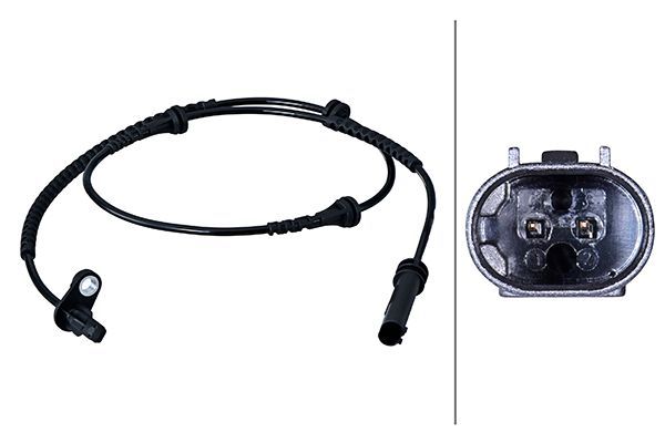 Abs Sensörü 1.055 Mm Ön