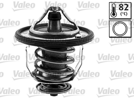TERMOSTAT (82 °C) TOYOTA COROLLA 1,4L 1,6L 4ZZ-FE 3ZZ-FE ZZE111 ZZE112 ZZE120 ZZE121 VVTi 00-06 / AURIS COROLLA 1,6L 1ZR-FE 1ZR-FAE ZRE151 ZRE181 ZRE185 07-18 / RAV4 2,0L ACA21 ACA30 ACA31 ZSA30 01-> / AVENSIS 1,6L 1ZR-FAE ZRT270 09-> / VERSO 1,6L 1ZR-FAE ZGR20 09 ->