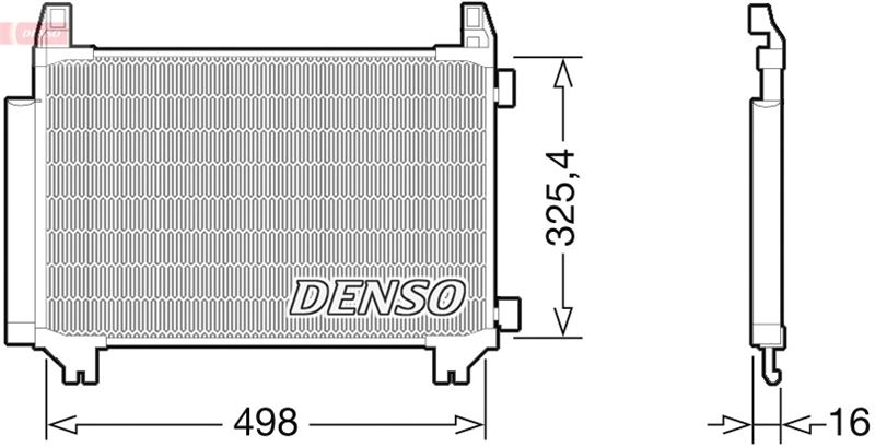 Condenser. Air Conditioning