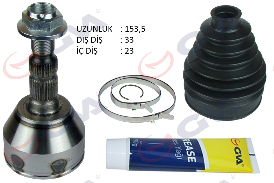 Aks Komple Sol (Otomatik)