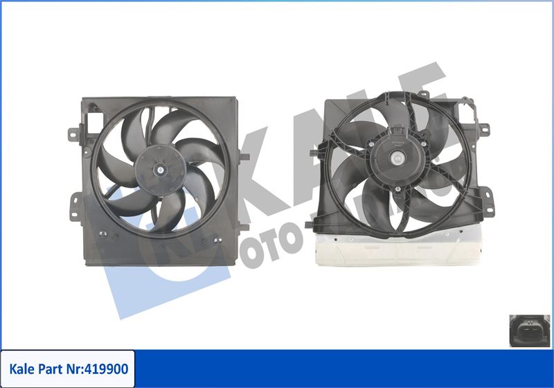 Fan Motoru 1007 2008 I 207 207