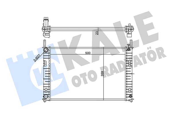 MOTOR SU RADYATORU FIESTA 1.25 16V 1.4 16V 1.4TDCI 01>08 MAZDA II 1.4CD MANUEL MEKANIK SISTEM