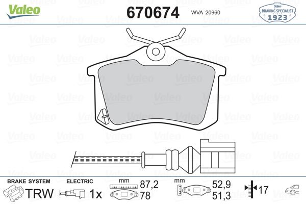 Arka Balata Fluence-megane II-III-P207-P308-P307-P...