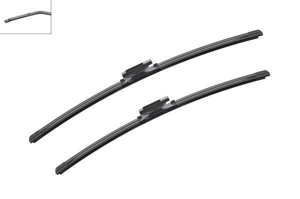 Aerotwin Silecek Tk 60cm+55cm (Muz Tipi) Kng II 08...