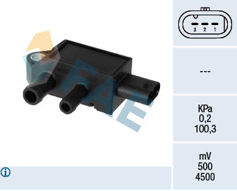 EGZOZ BASINÇ FARK SENSÖRÜ MOKKA-ASTRA K-ZAFIRA C-INSIGNIA B 1.6 D/B16DTH-SHT-DTN-DTR 2.0 B20DTH-DTR