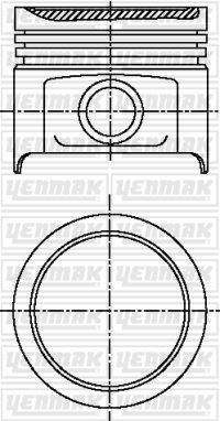 Motor Piston+segman