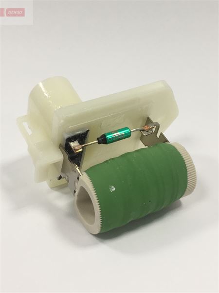 Pre-resistor. Electro Motor Radiator Fan
