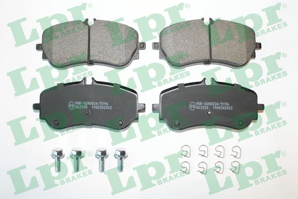Arka Fren Balatası Amarok-crafter 06/2016 >