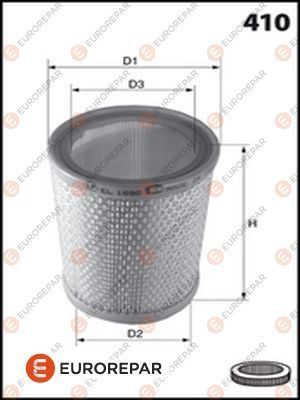 HAVA FILTRESI P306 93>01-PARTNER 96>-XSARA 97>00-BERLINGO 02>03 1.9D DW8 1.9D XUD9 BORU TIP